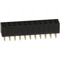 PPPN112AFCN - CONN HDR 22POS 0.079 GOLD PCB