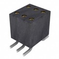 853-87-006-30-002191 - CONN SOCKET 6POS 0.05 GOLD SMD