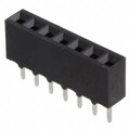5-146138-5 - CONN RCPT 7POS 0.1 GOLD PCB