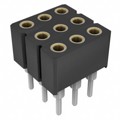 805-87-009-10-132101 - CONN SOCKET 9POS 0.1 GOLD PCB