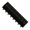 NPPN082GFNP-RC - CONN HDR 16POS 0.079 GOLD SMD