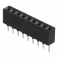 5-146138-7 - CONN RCPT 9POS 0.1 GOLD PCB