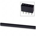 PPTC311LFBN-RC - CONN HDR 31POS 0.1 TIN PCB