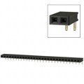 PPPC281LGBN - CONN HDR 28POS 0.1 GOLD PCB R/A