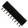 NPPN091FGGN-RC - CONN HDR 9POS 0.079 GOLD PCB R/A