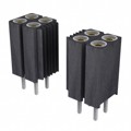803-87-028-10-003101 - CONN SOCKET 28POS 0.1 GOLD PCB