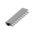 8FM-78-0010-02-146191 - CONN SOCKET 10P 0.1 GOLD SMD R/A