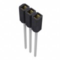 SSA-103-W-G - CONN RCPT 3POS 0.1 GOLD PCB