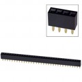 PPPC331LFBN - CONN HDR 33POS 0.1 GOLD PCB