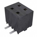 MMS-102-02-L-DV - CONN RCPT 4POS 0.079 GOLD SMD