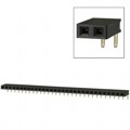 PPPC311LGBN - CONN HDR 31POS 0.1 GOLD PCB R/A