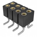 833-87-008-30-001101 - CONN SOCKET 8POS 0.079 GOLD SMD
