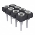 SDL-104-TT-11 - CONN RCPT 8POS 0.1 TIN PCB