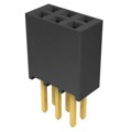 SSQ-103-02-G-D - CONN RCPT 6POS 0.1 GOLD PCB