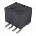 853-87-008-30-002191 - CONN SOCKET 8POS 0.05 GOLD SMD