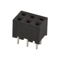 A3C-6DA-2DSC(71) - CONN RCPT 6POS 0.079 GOLD PCB