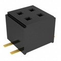 CLM-102-02-G-D-BE - CONN RCPT 4POS 0.039 GOLD SMD