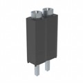 ESD-101-T-03 - CONN SOCKET 2POS GOLD PCB