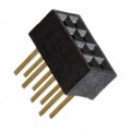 SFM210-LPSE-D04-ST-BK - CONN HDR 8POS 0.039 GOLD PCB