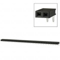 PPTC371LGBN - CONN HDR 37POS 0.1 TIN PCB R/A