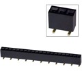 NPPC211KFXC-RC - CONN HDR 21POS 0.1 GOLD SMD