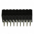 NPPN092FJFN-RC - CONN HDR 18P 0.079 GOLD PCB R/A