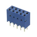 87606-805LF - CONN RCPT 10POS 0.1 GOLD PCB