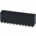 NPPC112KFMS-RC - CONN HDR 22POS 0.1 GOLD SMD