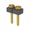 SL-102-G-31 - CONN RCPT 2POS 0.1 GOLD PCB