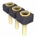 SL-103-G-12 - CONN RCPT 3POS 0.1 GOLD PCB