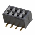 SFM210-LPSE-D04-SP-BK - CONN HDR 8POS 0.039 GOLD SMD