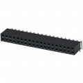 PPTC192LJBN - CONN HDR 38POS 0.1 TIN PCB R/A
