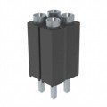 ESD-102-T-03 - CONN SOCKET 4POS 0.1 GOLD PCB