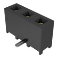SMM-103-02-S-S - CONN RCPT 3POS 0.079 GOLD SMD
