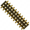 LPPB112NFSP-RC - CONN HDR 22POS 0.05 GOLD SMD