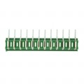 1-5164711-2 - CONN RCPT 12P 0.098 TIN PCB R/A