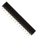 NPPN151FGGN-RC - CONN HDR 15P 0.079 GOLD PCB R/A