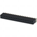PPPC192LJBN - CONN HDR 38POS 0.1 GOLD PCB R/A