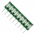5164711-9 - CONN RCPT 9POS 0.098 TIN PCB R/A