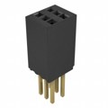 SMS-103-02-G-D - CONN RCPT 6POS 0.05 GOLD PCB
