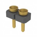 SL-102-G-32 - CONN RCPT 2POS 0.1 GOLD PCB