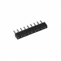 929870-01-09-10 - CONN RCPT 9POS 0.1 GOLD PCB