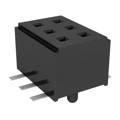 CLM-103-02-L-D-A - CONN RCPT 6POS 0.039 GOLD SMD