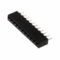 535541-9 - CONN RCPT 11POS 0.1 GOLD PCB