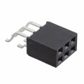SMH-103-02-T-D-TR - CONN RCPT 6POS 0.1 TIN SMD R/A
