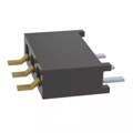 MMS-103-02-L-SH-K-TR - CONN RCPT 3P 0.079 GOLD SMD R/A