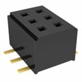 CLM-103-02-H-D - CONN RCPT 6POS 0.039 GOLD SMD