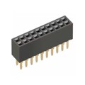 M50-3000945 - CONN RCPT 18POS 0.05 GOLD PCB