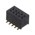 SFM315-LPGE-D05-SP-BK - CONN HDR 10POS 0.039 GOLD SMD