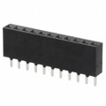 534237-9 - CONN RCPT 11POS 0.1 GOLD PCB